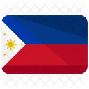 Filipinas Bandera Pais Icon