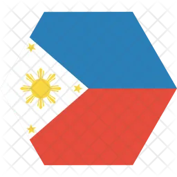 Filipinas Flag Icono