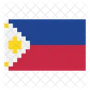 Filipinas Bandera Nacion Icono