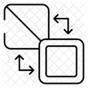 Fill and stroke  Icon