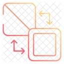 Fill And Stroke Tool Design Icon