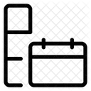 Fill Column With Date Calendar Sequence Icon