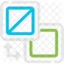 Fill And Stroke Icon