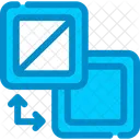 Fill And Stroke Icon