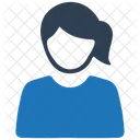 Avatar Client Femme Icon