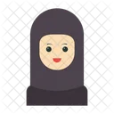 Fille Femme Avatar Icon