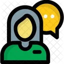 Chat Bulle Avatar Icon