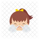 Fille Emoji Sniffeur Icon