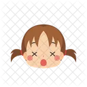 Fille Emoji Etourdie Icon