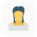 Fille  Icône