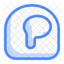Filled Bon Bon Sweet Dessert Icon