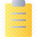 Filled tablet  Icon