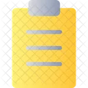 Tablet Handwriting Notes Icon