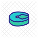 Tuna Contour Fillet Icon