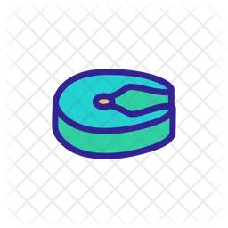 Fillet Fish  Icon