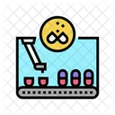 Filling Pharmaceutical Production Icon