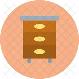 Filling cabinet  Icon