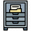 Filling Cabinet  Icon