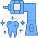 Filling Machine Dental Dentist Icon