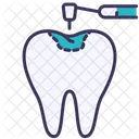 Filling Tooth Equipment Icon