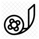 Film Rolle Kino Symbol