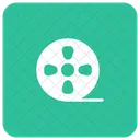 Film Reel Tape Icon