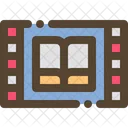 Video Learn Book Icon