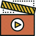 Film Clip Symbol