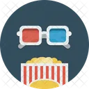 Film 3 D Film Symbol