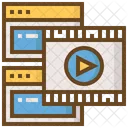 Film Video Browser Symbol