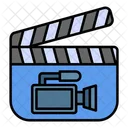 Movie Cinema Video Icon