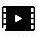 Film abspielen  Symbol