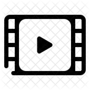 Film abspielen  Symbol