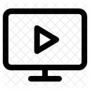 Monitor Bildschirm Computer Symbol