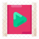 Film Abspielen Video Abspielen Online Video Symbol