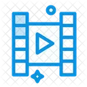 Film spielen  Symbol