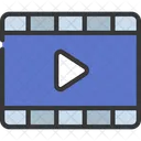 Film abspielen  Symbol