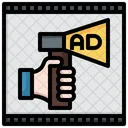Film Advertising  Icon