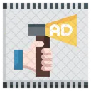 Film Advertising  Icon
