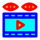 Filme Ansehen Videos Ansehen Ansehen Symbol