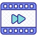 Film Ansehen Kino Kino Symbol