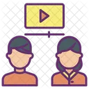 Ansehen Film Ansehen Bild Ansehen Symbol
