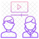 Ansehen Film Ansehen Bild Ansehen Symbol