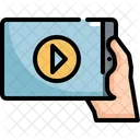 Film Spielen Spieler Symbol