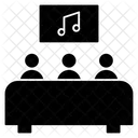Musik Film Kino Symbol