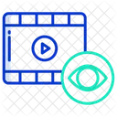 Film Ansehen Kino Symbol