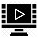 Film schauen  Symbol