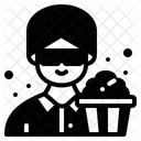 Film schauen  Symbol