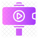 Film schauen  Symbol