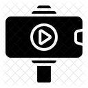 Film schauen  Symbol
